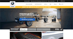 Desktop Screenshot of motorwerksbmwaccessoriesonline.com